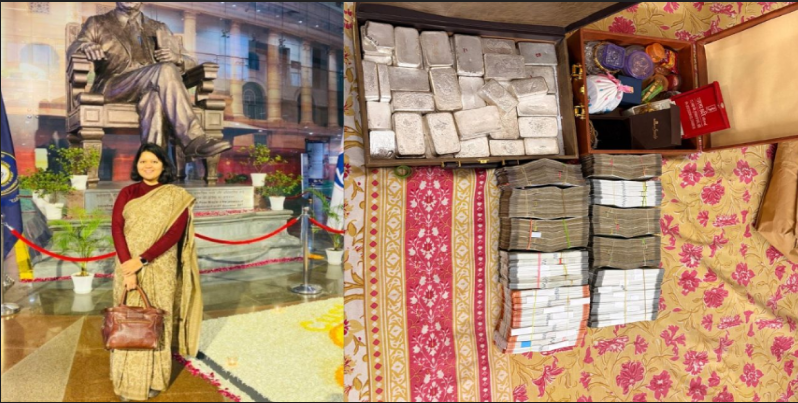 डेप्युटी कमिशनरच्या घरी सापडले घबाड; पैसे मोजताना अधिकारी थकले, मशिन्सही बंद पडल्या.