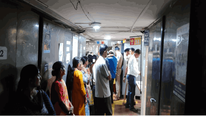 खोर्लीतील रवळनाथ देवस्थानच्या वादावरून मामलेदार कार्यायलात तणाव