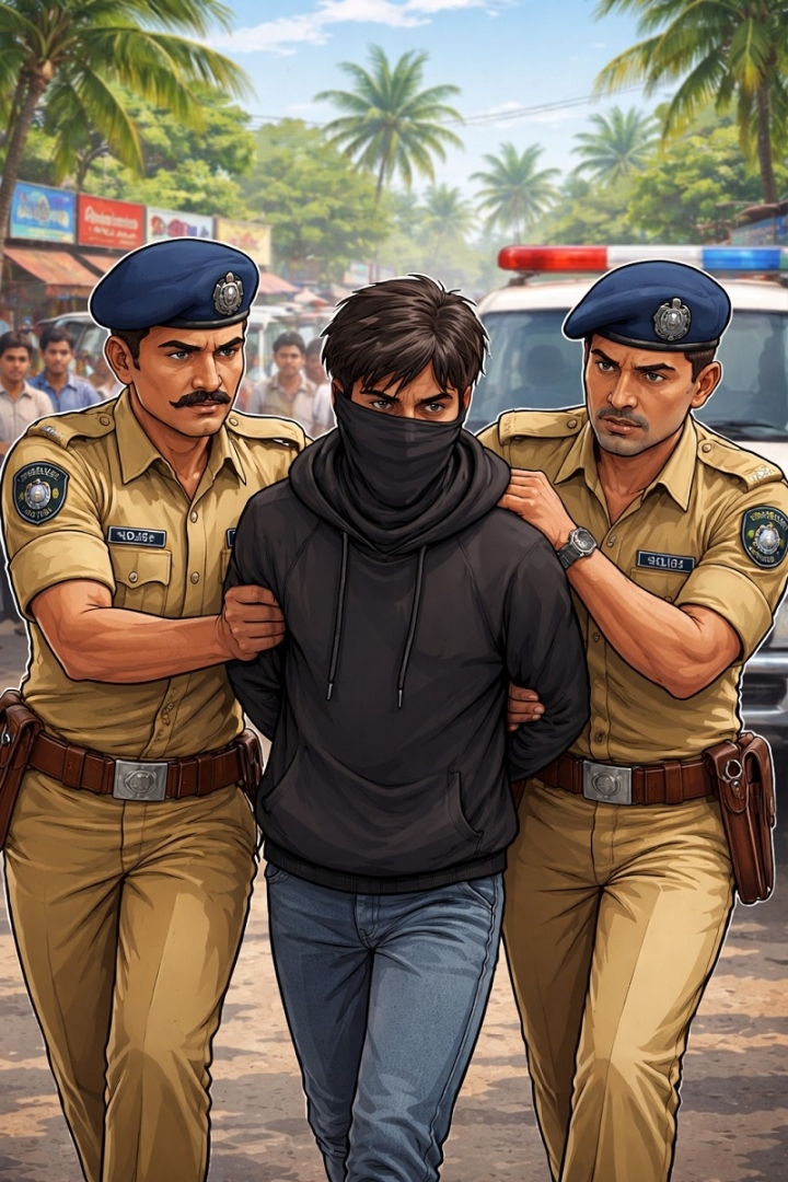 लालबाबू दास याच्या खूनप्रकरणी बिहारमधून अनीश कुमार दासला अटक