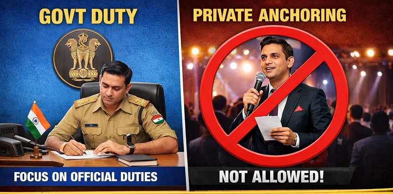 सूत्रसंचालन, इतर कामे करणाऱ्या ‘सरकारी जावयां’ना तंबी