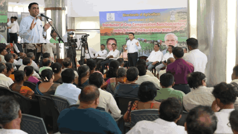 ३,९५० शेतकाऱ्यांना ३.६८ कोटींची नुकसान भरपाई