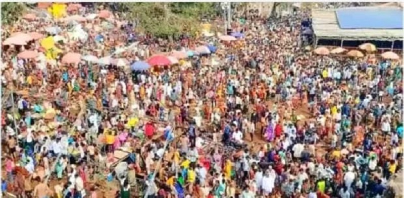 ‘उदे गं आई…’ च्या जयघोषात सौंदत्ती यल्लम्मा डोंगरावर शाकंभरी पौर्णिमेचा सोहळा