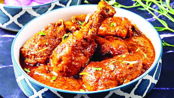 चिकन चंगेजी