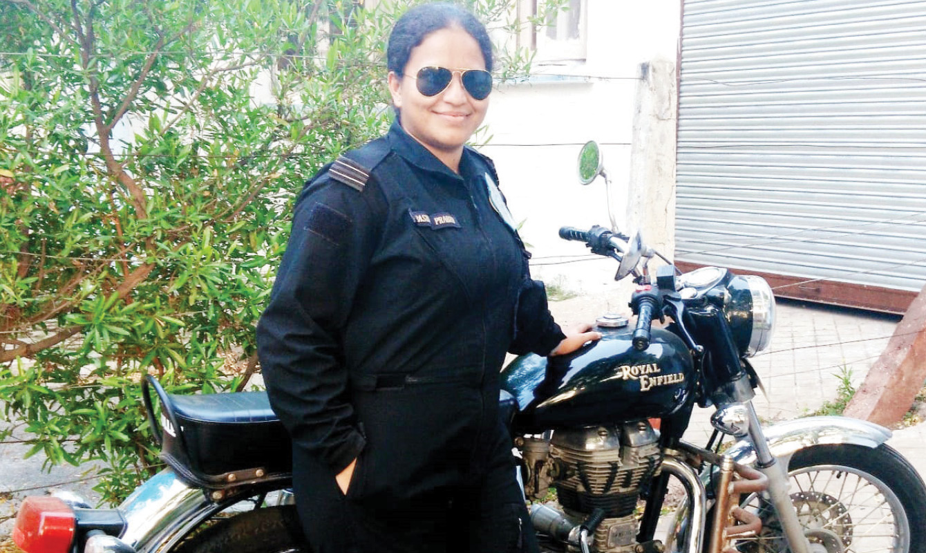 विंग कमांडर रश्मी प्रभू प्रेरणादायी शौर्य प्रवास