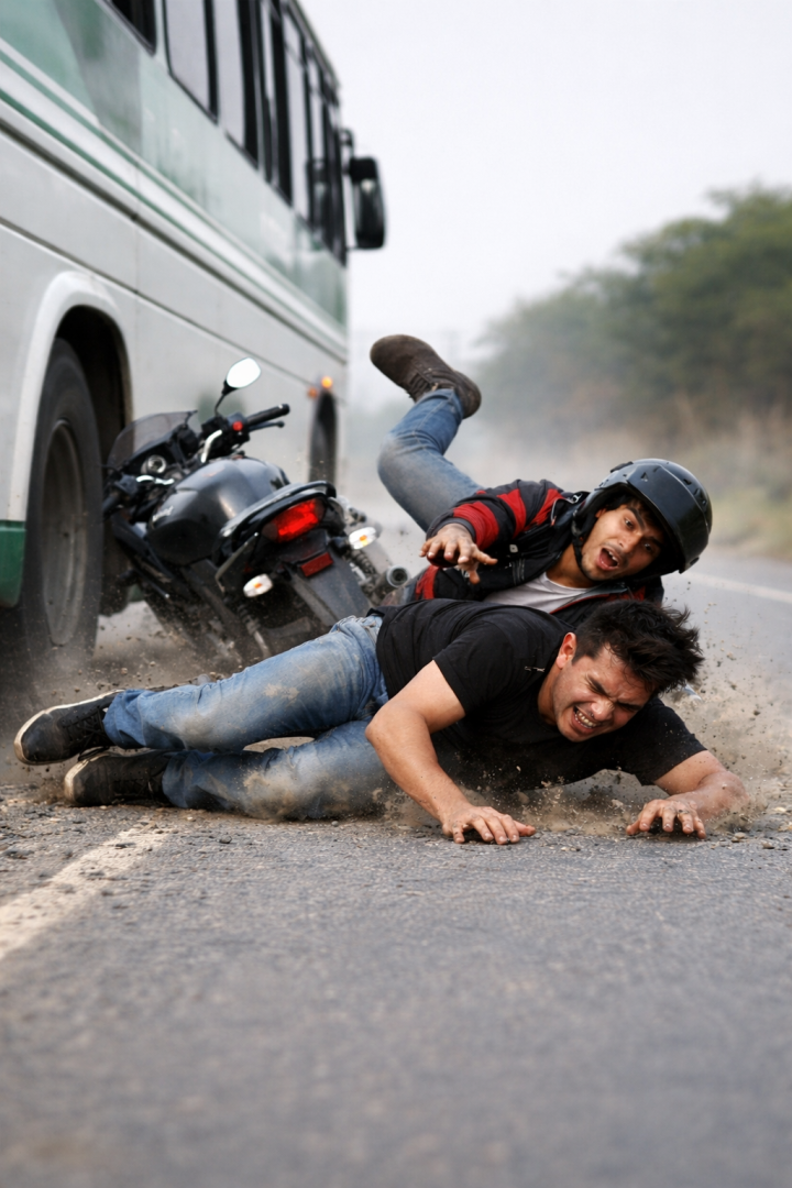 ओव्हरटेकचा मोह ठरला जीवघेणा; हडफडे येथे २३ वर्षीय पर्यटक ठार