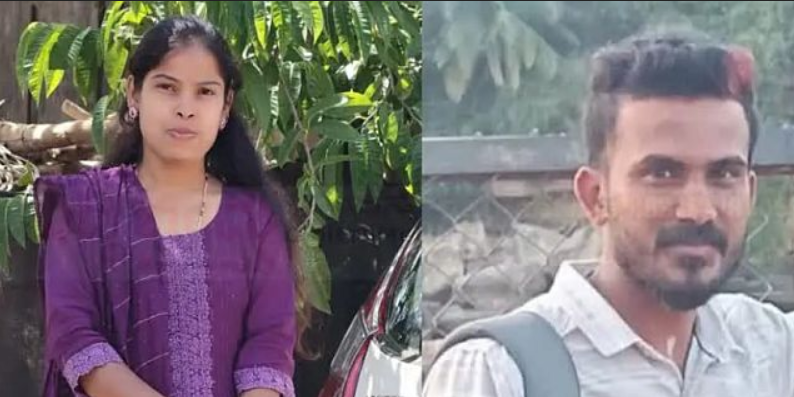 यल्लापूर हादरले : विवाहितेचा गळा चिरून खून, फरार संशयिताचीही जंगलात आत्महत्या