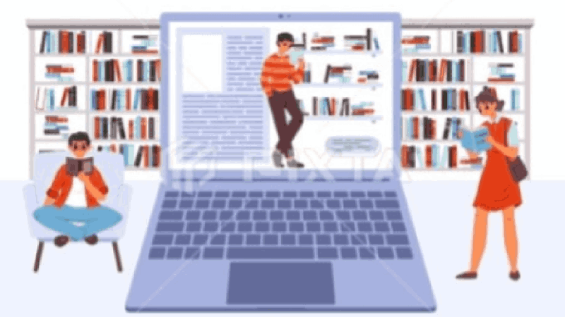 वाचनाची सवय, डिजीटल साक्षरतेसाठी आता राष्ट्रीय ई पुस्तकालय