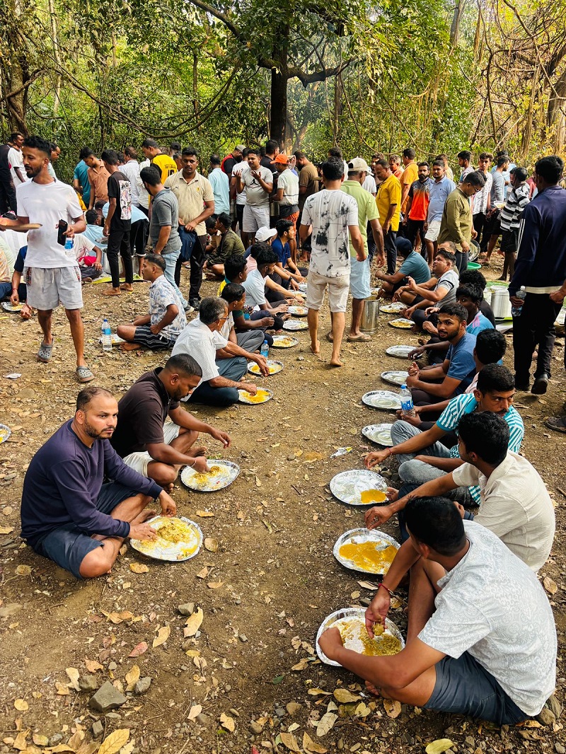 गोळावलीत श्री सिद्धेश्वर देवस्थानचा पारंपरिक ‘भगूत’ उत्साहात