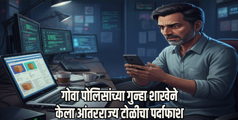 'फेक पार्सल डिलिव्हरी'च्या जाळ्यात अडकल्याने गोमंतकीयाची मोठी फसवणूक