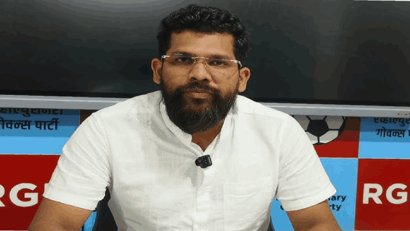 करमळी आंदोलनाचा सूड घेण्यासाठी फातर्पेकर यांच्यावर हल्ला : आमदार वीरेश बोरकर यांचा आरोप