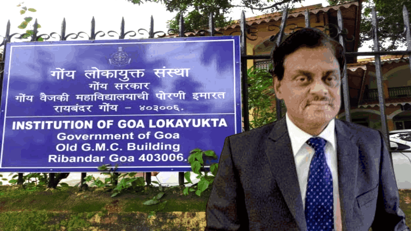 लोकायुक्तपदी निवृत्त न्यायाधीश संदीप शिंदे यांच्या नावावर शिक्कामोर्तब