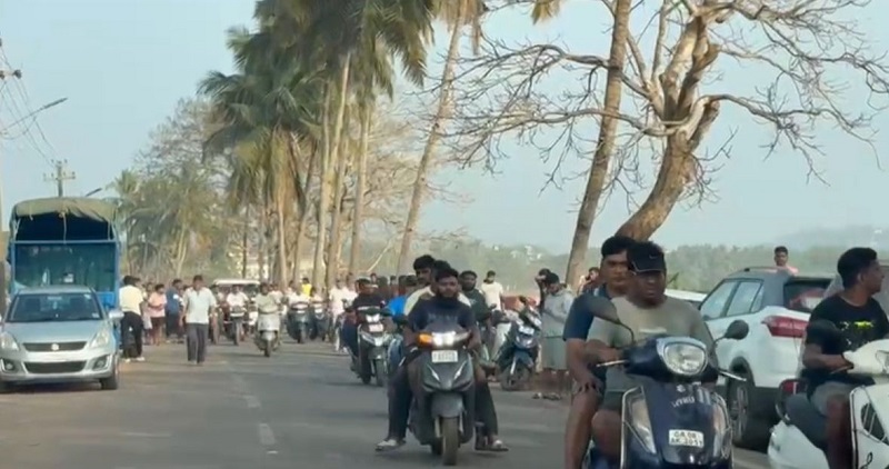 जिल्हा प्रशासनाचे पथक दाखल होताच सुरावलीतील धिरयो गुंडाळली