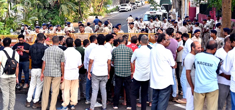 मोपा विमानतळावरील प्रतीक्षेचा कालावधी दोनवरून पाच मिनिटे