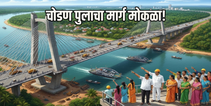 चोडण पुलाचा मार्ग मोकळा! २७४.८३ कोटींची निविदा जारी