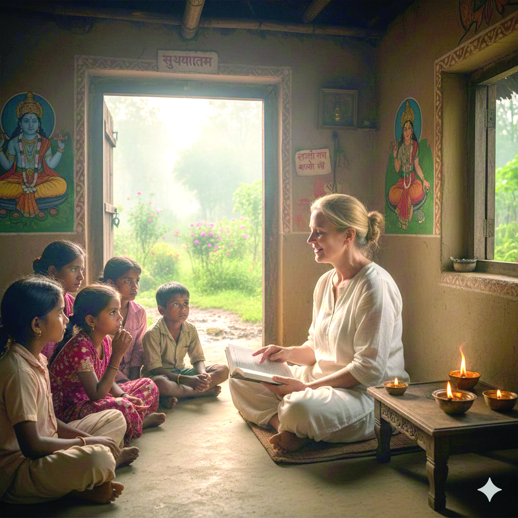 मार्था माई :  सात समुद्रापारची एक 'साध्वी'