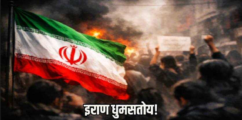 इराण पेटले! १८० शहरांत निदर्शने, ६० पेक्षा अधिक मृत्यू