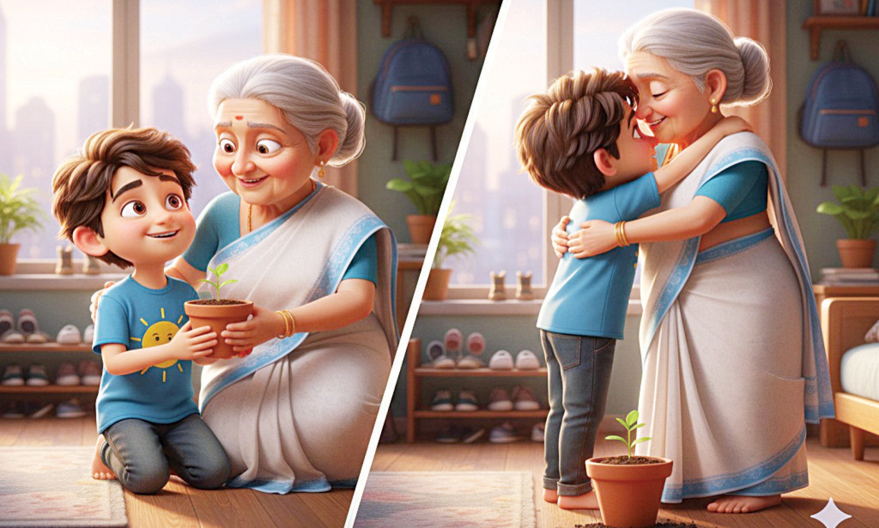 नीरजची जादूची कुंडी