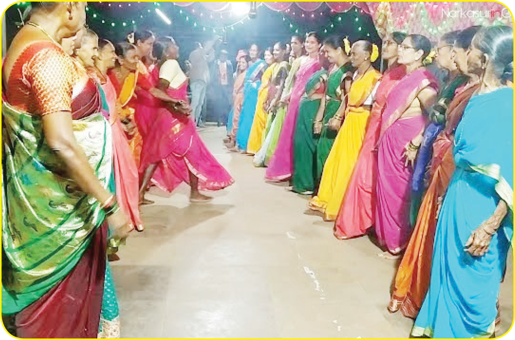 धालोचा मांड आणि फुगड्यांची गुंफण