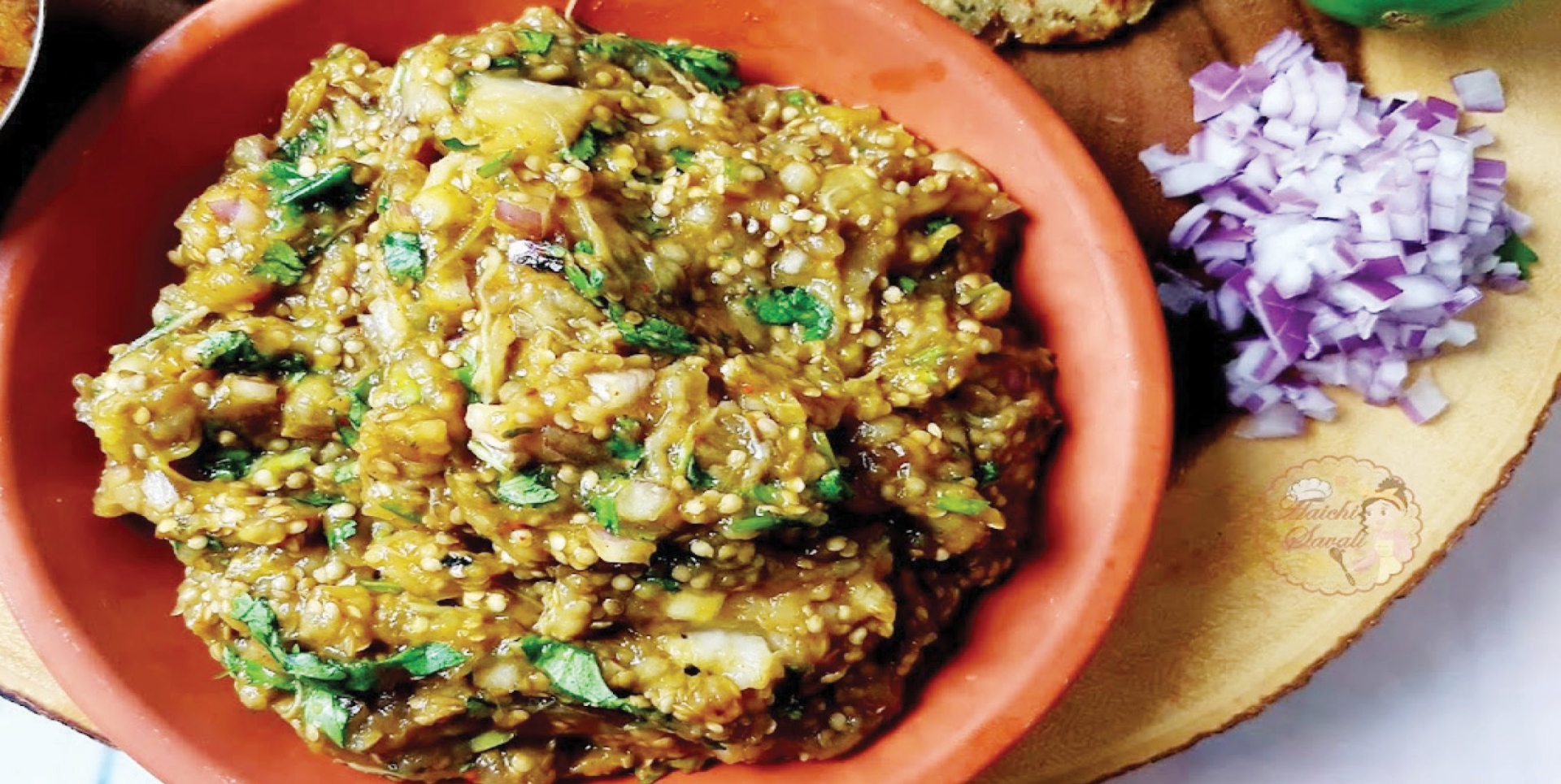 वांग्याचे भरीत