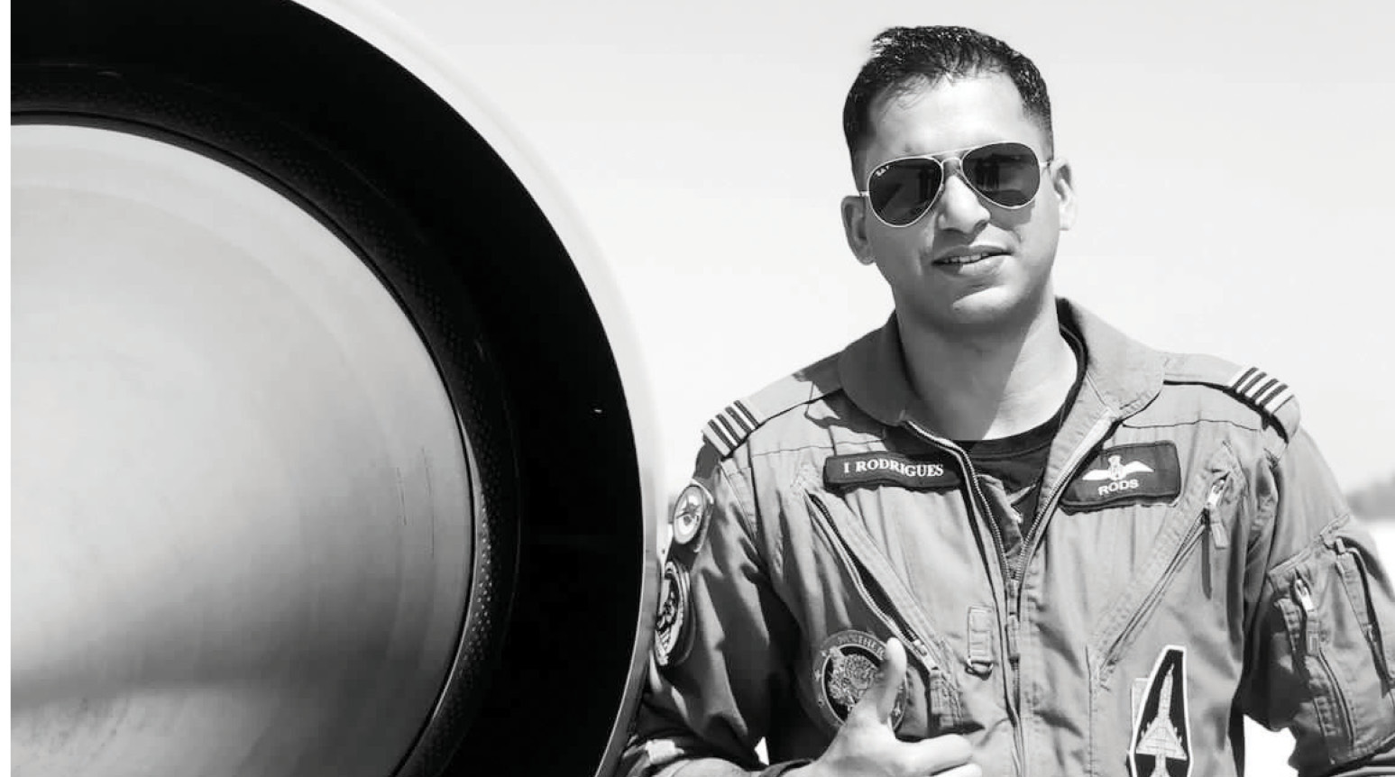 सुसेगादपासून सुपरसॉनिकपर्यंत: स्क्वॉड्रन लीडर आयव्हन रॉड्रिग्स यांचा प्रवास