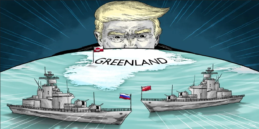ग्रीनलँडवर कब्जा करण्याचे ट्रम्प यांचे आदेश