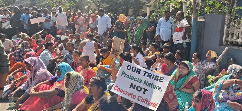 प्रस्तावित युनिटी मॉलबाबतची भूमिका आमदारांनी स्पष्ट करावी !