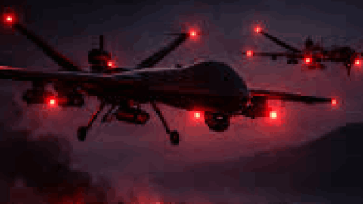 पाकिस्तानचा पुंछ, राजौरी, सांबामध्ये शेकडो ड्रोनद्वारे घुसखोरीचा प्रयत्न;