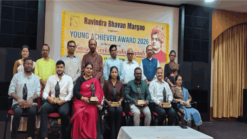 मडगाव रवींद्र भवनात स्वामी विवेकानंदांचे स्मारक व्हावे