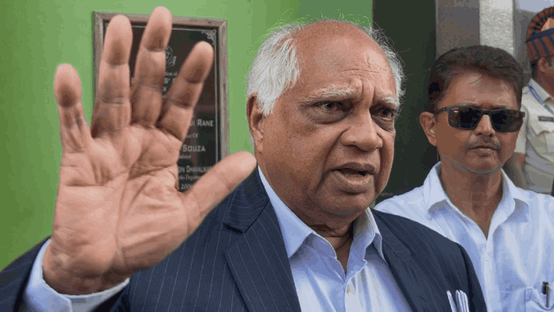 फेर्दिन रिबेलोंकडून लोकचळवळीतील मागण्या राष्ट्रपती, पंतप्रधानांना पत्राव्दारे सादर