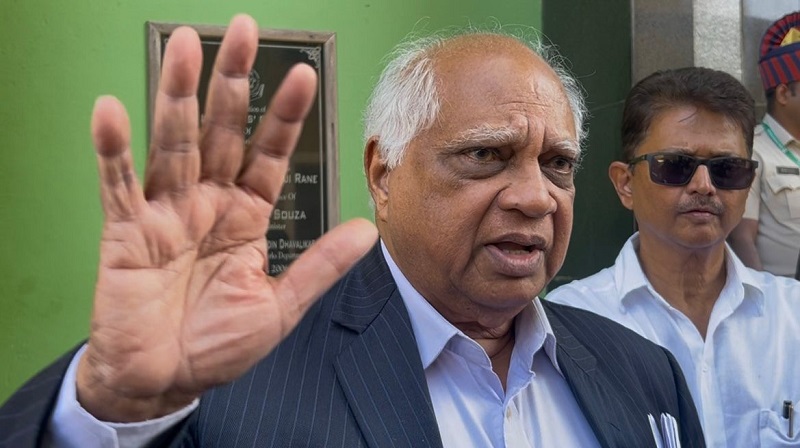 फेर्दिन रिबेलो यांचे राष्ट्रपती, पंतप्रधानांना पत्र