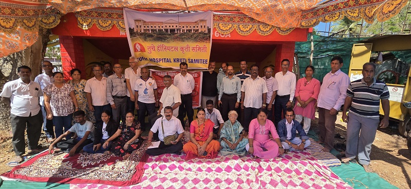 तुये हॉस्पिटलबाबत विधानसभा अधिवेशनातच निर्णय घ्या!