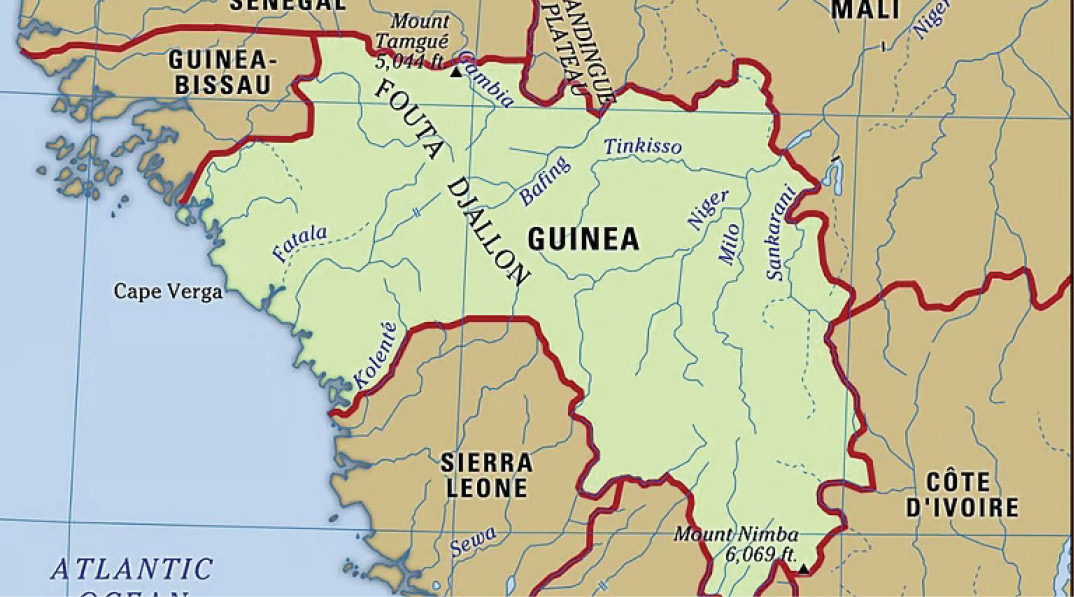 गिनी देशाचे बदललेले सत्ताकारण !