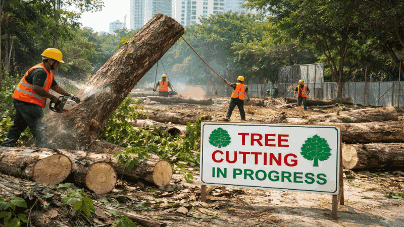 झाडे तोडली पण ४.८५ लाख झाडे लावलीच नाहीत : गोवा वृक्ष प्राधिकरणाच्या माहितीतून उघड
