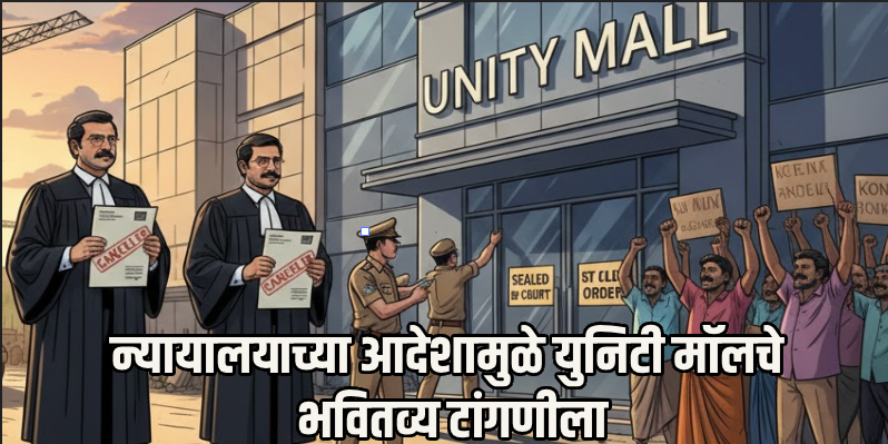 चिंबलच्या ‘युनिटी मॉल’ला न्यायालयाचा दणका; बांधकाम परवाना आणि प्रशासनाचे सर्व आदेश रद्द