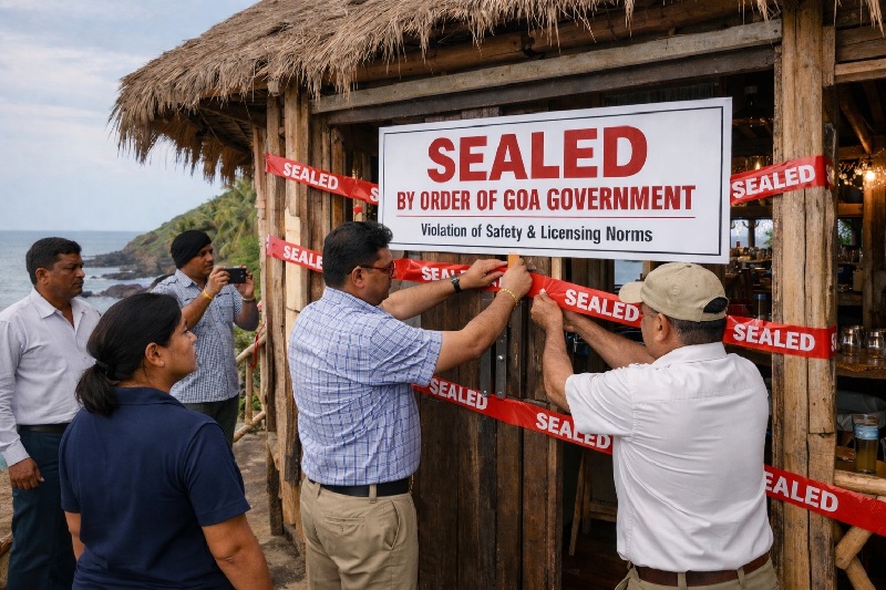 बेकायदा आस्थापने सील करण्याचा अधिकार अंमलबजावणी समितीला