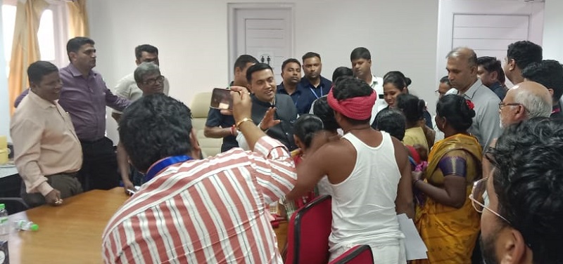 युनिटी मॉलचा बांधकाम परवाना रद्द