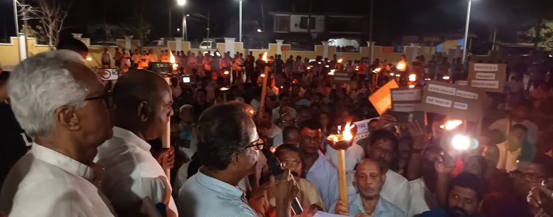 तुये हॉस्पिटलचे ३० रोजी उद्घाटन केल्यास महामार्ग बंद करणार!