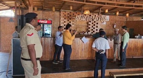 बाणावली, कोलवातील चार रेस्टॉरंट सील