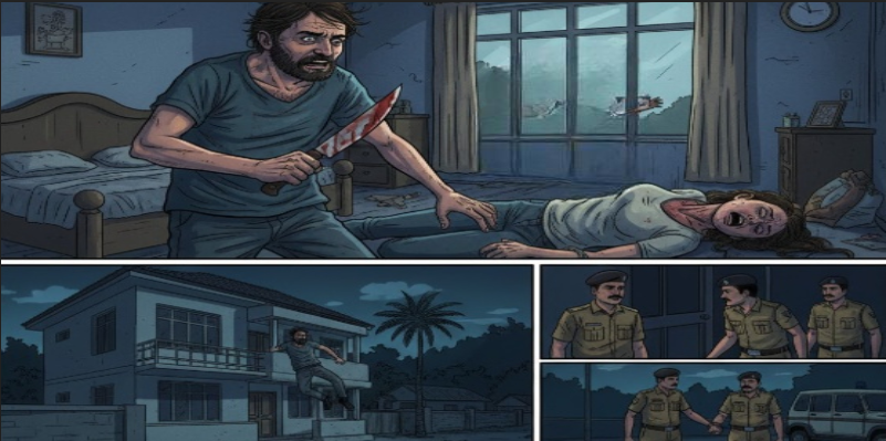 हरमल हादरले! रशियन पर्यटकाने गळा चिरून केली मैत्रिणीची निर्घृण हत्या