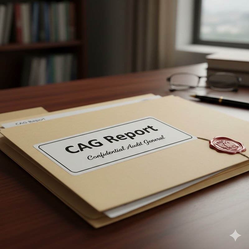 आर्थिक गैरव्यवहार, महसूल गळतीवर महालेखापाल अहवालात ताशेरे