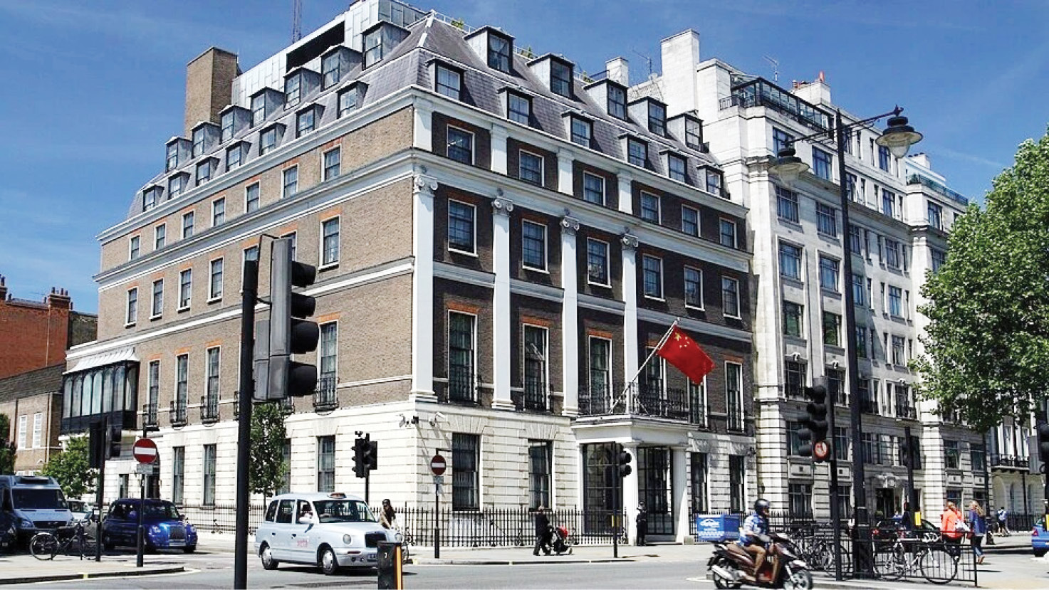 लंडनमध्ये चीनचा ‘मेगा दूतावास’ की हेरगिरी ?