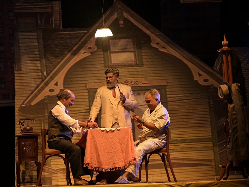 गोवा : ‘अ गट’ नाट्यस्पर्धेत रुद्रेश्वर पणजीचे ‘द लास्ट सेल’ प्रथम