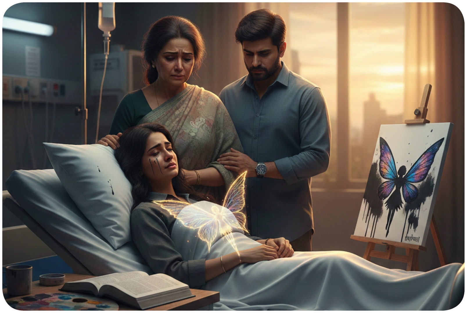 हरवलेले रंग