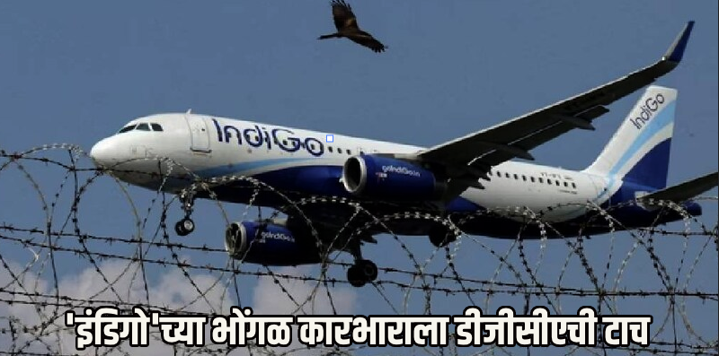 विमान प्रवाशांचे हाल इंडिगोला पडले महागात; 'डीजीसीए'कडून २२.२ कोटींचा दणका!