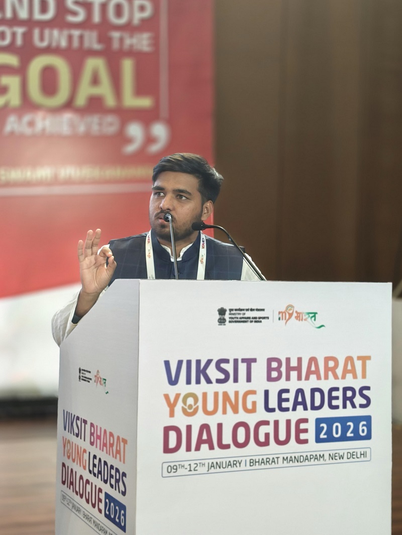 वाळपईच्या सुपुत्राने थेट पंतप्रधानांसमोर मांडला ‘फिट भारत-हिट भारत’चा मंत्र