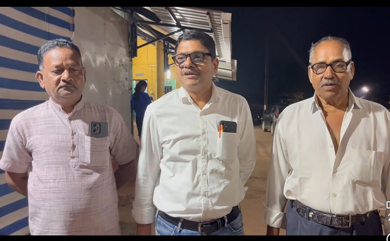 चोर अल्पवयीन असल्यामुळे होंडा येथील नवनाथ देवस्थानने घेतली तक्रार मागे