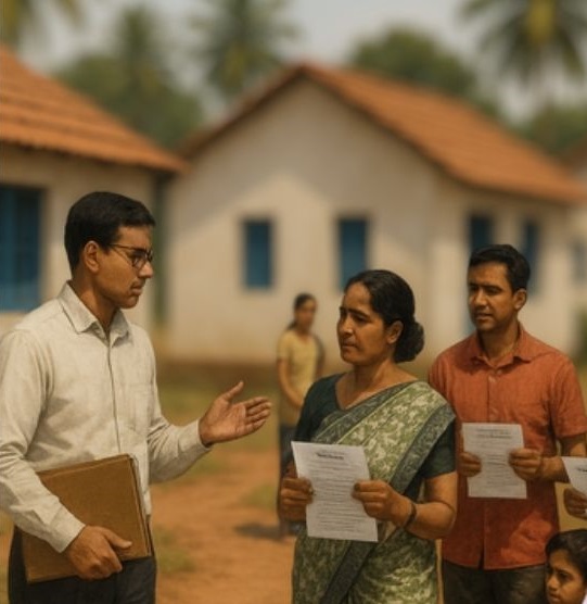 ‘माझे घर’ योजनेसाठी आतापर्यंत १३०० अर्ज