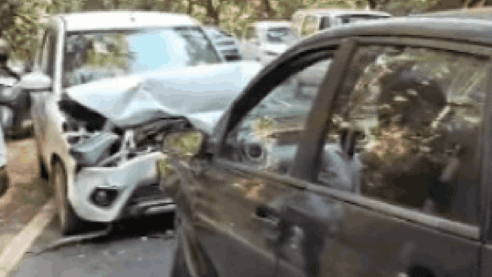 करमलघाट, काणकोण येथे अपघातात तिघे जखमी : दोन विदेशींचा समावेश