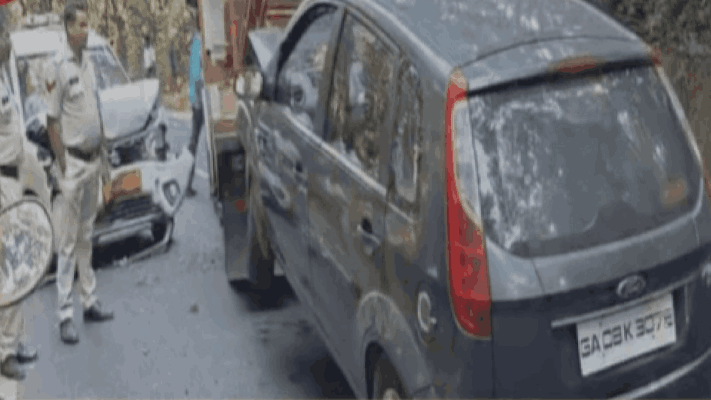 करमलघाट, काणकोण येथे अपघातात तिघे जखमी : दोन विदेशींचा समावेश