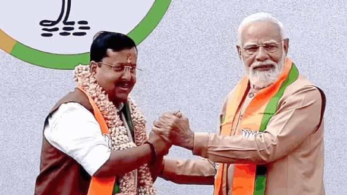 नितीन नवीन यांनी स्वीकारला भाजपच्या राष्ट्रीय अध्यक्षपदाचा ताबा